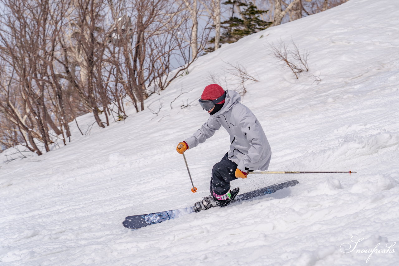 【FREERIDE HAKUBA 2021 FWQ4*】優勝！中川未来さんと一緒に滑ろう☆『CHANMIKI RIDING SESSION』 in キロロスノーワールド